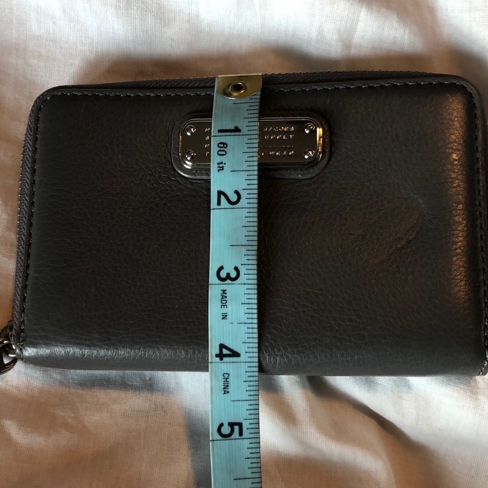 Marc By Marc Jacobs Gray Wristlet View 6